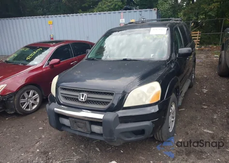 2004 Honda Pilot Exl z USA, uszkodzony, nr VIN 2HKYF18574H501936